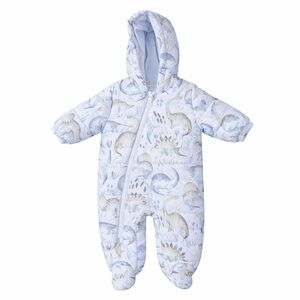 Next Baby Dinosaur Snowsuit 3–6 Months NWOT